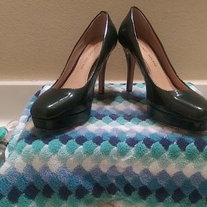 Green high heels